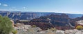 Guano point, Grand Canyon, Colorado river, Arizona, United States of America Royalty Free Stock Photo
