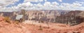 Guano Point - Grand Canyon (west rim) Royalty Free Stock Photo