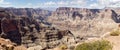 Guano Point - Grand Canyon (west rim) Royalty Free Stock Photo