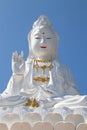 Guanyim or guan yin statue at chiangrai province.guanyin is goddess of mercy buddhist traditions in asia Royalty Free Stock Photo