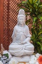 Guanyin. Bodhisattva statue Royalty Free Stock Photo