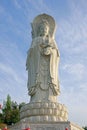 Guanyin Bodhisattva statue Royalty Free Stock Photo