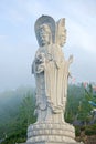 Guanyin Bodhisattva statue Royalty Free Stock Photo