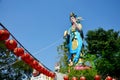 Guanyin bodhisattva statue Royalty Free Stock Photo