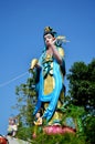 Guanyin bodhisattva statue Royalty Free Stock Photo