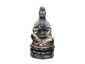 Guanyin brass Royalty Free Stock Photo