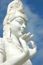 Guanyin buddha Royalty Free Stock Photo