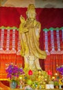 Guanyin Buddha Statue Royalty Free Stock Photo