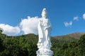 Guanyin Chinese Buddhist monastery in Tung Tsz.Much of the monastery building funds were donated by local business