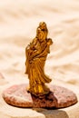 Guanyin figure Royalty Free Stock Photo