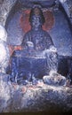 Guanyin, goddess of mercy in a cave in China