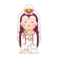 Guanyin Goddess of Mercy Royalty Free Stock Photo