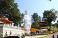 Guanyin Goddess Statue Royalty Free Stock Photo