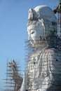 Guanyin is the large building in Thailand.