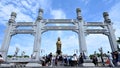 Guanyin memorial archway