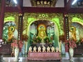 Guanyin Buddha at Linh Ung pagoda temple, Vietnam Royalty Free Stock Photo