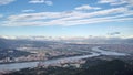 Guanyin Peak Tough Guys Beautiful Mountain and River View, Taiwan