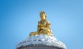 Guanyin statue, Kuan-yin Buddha Royalty Free Stock Photo