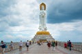 Guanyin statue in Nanshan, Hainan