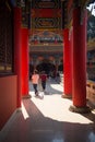 Dongguan - Dalingshan Forest Park - Guanyin Temple Royalty Free Stock Photo