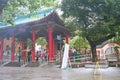 Guanyin Temple in Tsin Yun mountain, Hongkong