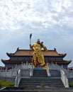 GuanYu statue Royalty Free Stock Photo