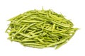 Guar or Cluster Bean Royalty Free Stock Photo