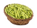 Guar or Cluster Bean Royalty Free Stock Photo