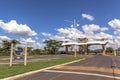 Tourist portal at the entrance to the municipality of Guaraci