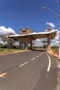 Tourist portal at the entrance to the municipality of Guaraci