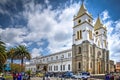 Guaranda`s Cathedral, Ecuador.