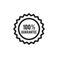 Guarantee icon flat vector template design trendy Royalty Free Stock Photo