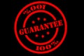 Guarantee Label