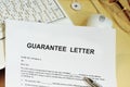 Guarantee letter