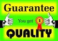 Guarantee Quality