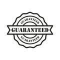 Guarantee rubber stamp icon vector design templates