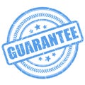 Guarantee rubber stamp