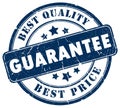 Guarantee stamp Royalty Free Stock Photo