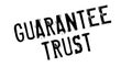 Guarantee Trust rubber stamp