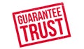 Guarantee Trust rubber stamp