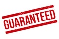 Guaranteed Grunge Rubber Stamp - Vector Royalty Free Stock Photo