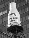 Guaranteed Pure Milk bottle