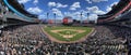 Guaranteed Rate Field panorama, home of the Chicago White Sox. Guaranteed Rate Field replaced the original Comiskey Park in 1991