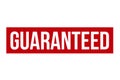 Guaranteed Rubber Stamp Seal Vector Illustration - Vector Royalty Free Stock Photo