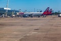 Guararapes airport on a sunny day in Recife, Pernambuco, Brazil