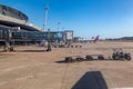 Guararapes airport on a sunny day in Recife, Pernambuco, Brazil