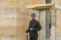 Guard in Anitkabir, Ankara, Turkey