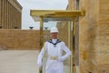 Guard in Anitkabir, Ankara, Turkey