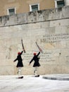 Guard change, Athens - Stock Image