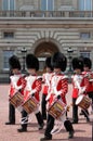 Guard change in Buckingham Palace